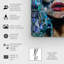 Timing is Everything Blue - Impression sur toile-57067453-57067457
