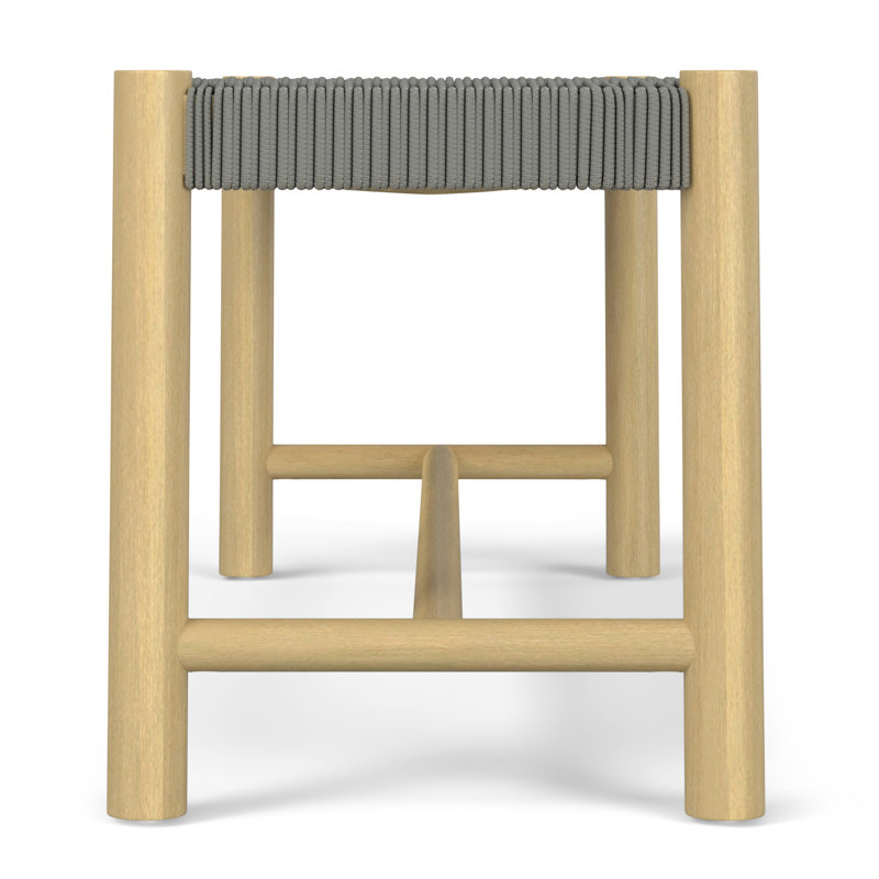 Banc d'extérieur intérieur - gris