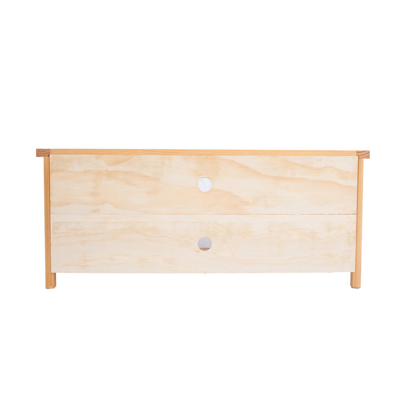 Ardelia TV Stand, Light Brown