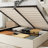 Gaillarde Hydraulic Lift Up Storage Upholstered Platform Bed-1980932667-1980932666
