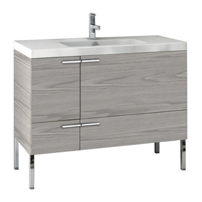 Ensemble de meuble-lavabo simple 39 "Letourneau