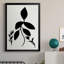Silhouette Garden I - cadre photo, impression sur toile-301037914-301037984
