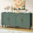 Hayter 63'' W Sideboard Buffet Cabinet, Kitchen Storage Cabinet With 4 Doors And Adjustable Shelves-209940726