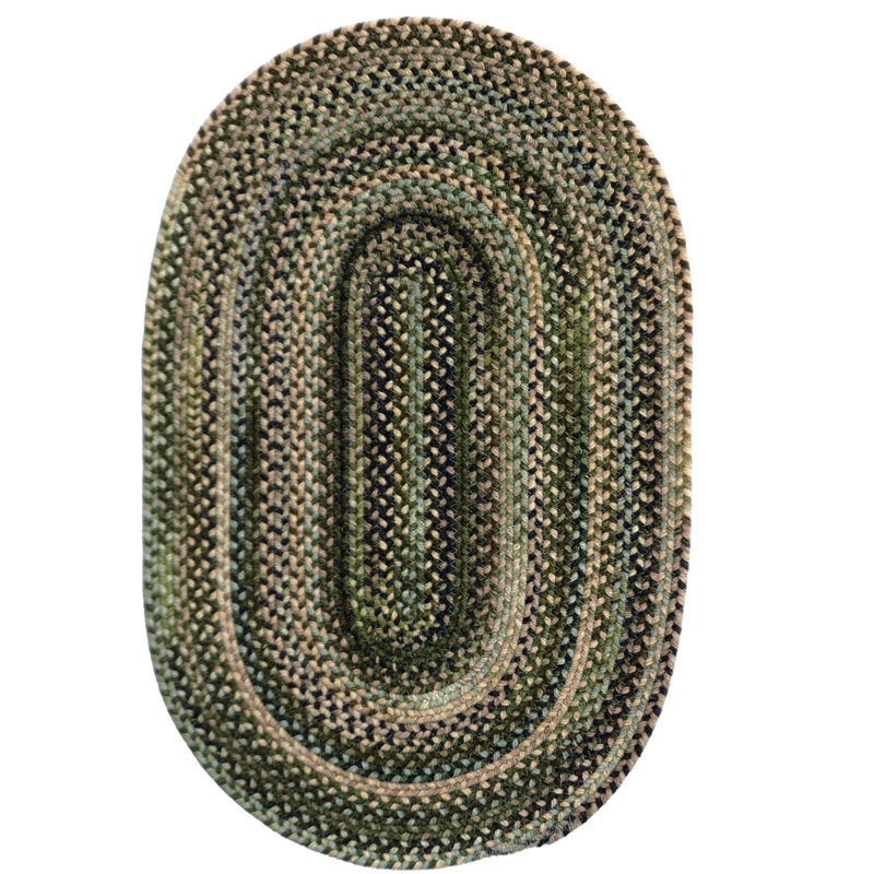 Blue Ridge_Green_0298VS, Oval 1'8" x 2'6"