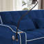 53.02 " Velvet Sectional-870424653