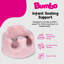 Fauteuil assis pour bébé avec harnais de sécurité réglable Bumbo-104434479