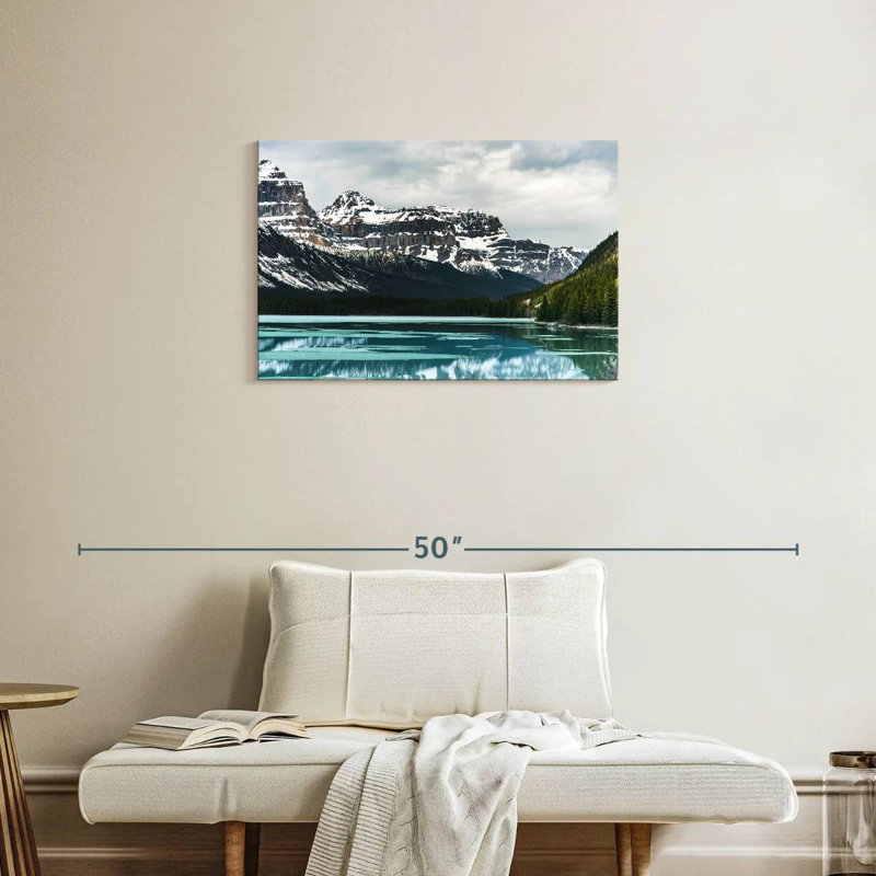 Alvord Enchanting Chilly Lake, H 20 po x l 30 po