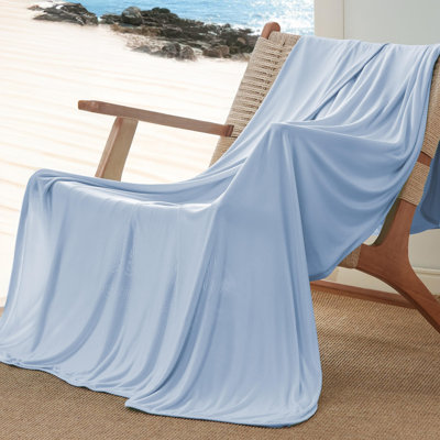 Bedsure Cooling Blanket for Hot Sleepers,Ice Cool Cold Lightweight Arc-Chill Thin Summer Bedding