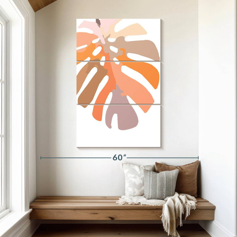 Harnek Blush Monstera I