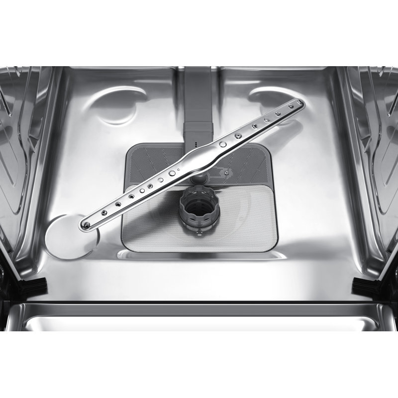 24" Stainless Steel Built-In Dishwasher with Front Control