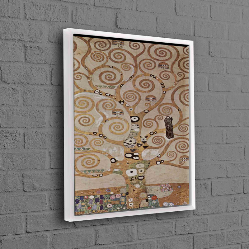 1 Piece Wall Art on Canvas, 70 cm H x 50 cm W, Framed Print without Mat, White