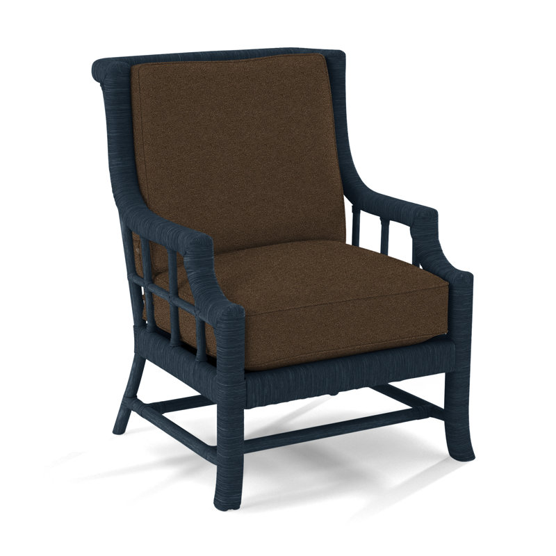 Lafayette Armchair, Havana, Elite Chocolate; 0321-72