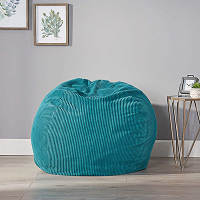 Fauteuil à billes en polyester Corduroy_N778P