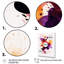 «Orange and Purple Ethereal Reflections I», reproduction sur toile-397426243-397426264