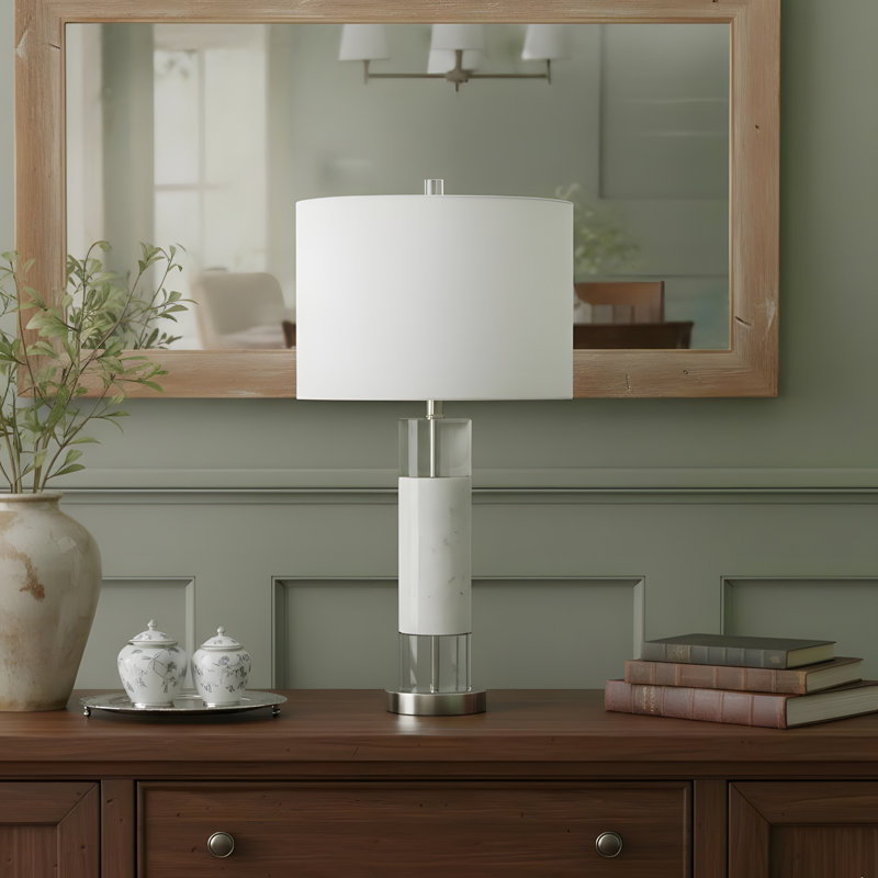 15x15x28.5" Table Lamp