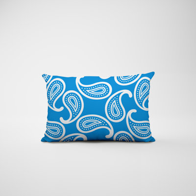 Polyester / Mélange de polyester Housse de coussin rectangulaire intérieure / extérieure lombaire et insert