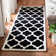 Carolene Hand Tufted Wool Geometric Rug