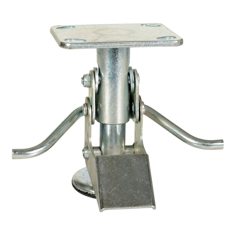Floor Lock, 6.25" H x 8" W x 5.5" D