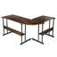 L-Shaped Metal Base Executive Desk-781180998
