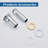 Bathroom Sink Stainless Steel Pop Up Drain With Overflow(1 Pcs)-112387344