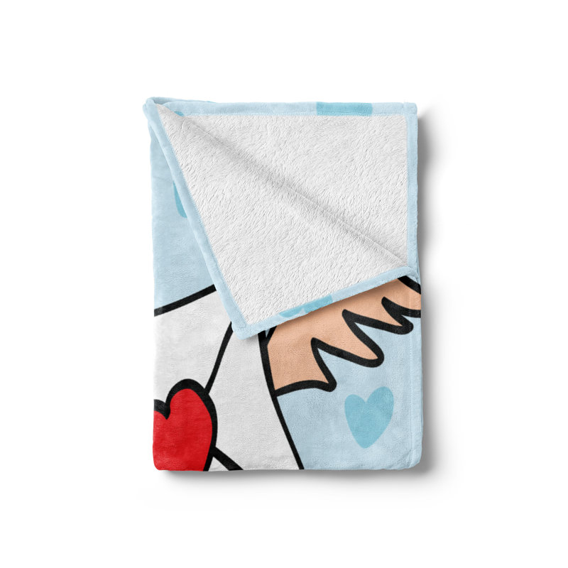 Hand Woven Throw Blanket, 60" x 80"