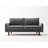 Morrone 57.8'' Velvet Loveseat-2068260223