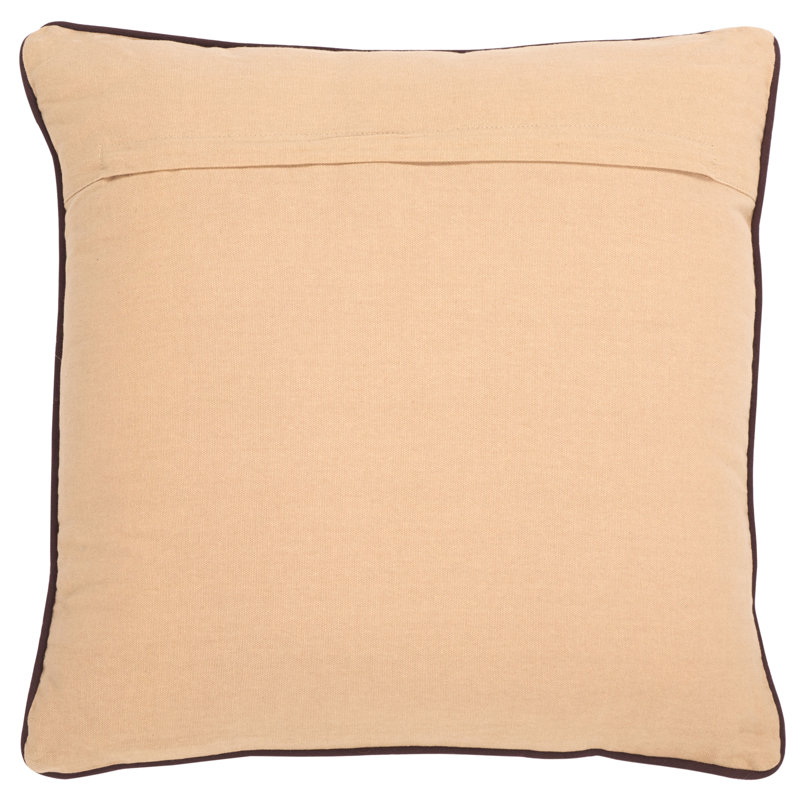 Coussin Dani, H 18 po x l 18 po, Taupe