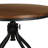 Kerome 5-piece Adjustable Round Bar Stool Set-102506920