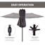 Brylan 460cm X 270cm Rectangular Market Parasol-469623933