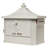 Hamilton Locking Post Mounted Mailbox-27331768