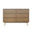 Devon 120 cm W Chest of 6 Drawers