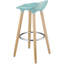 Muskaan Counter Stool with Solid Wood Frame-1045115221