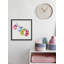 Here Comes Santa - Single Picture Frame Painting-3640571