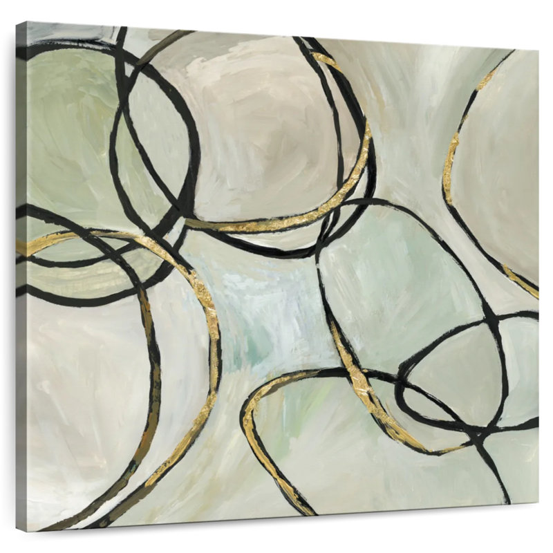 Avery Infinity Rings, 10" H x 10" W