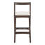 Tabouret en bois d'hévéa-206533576