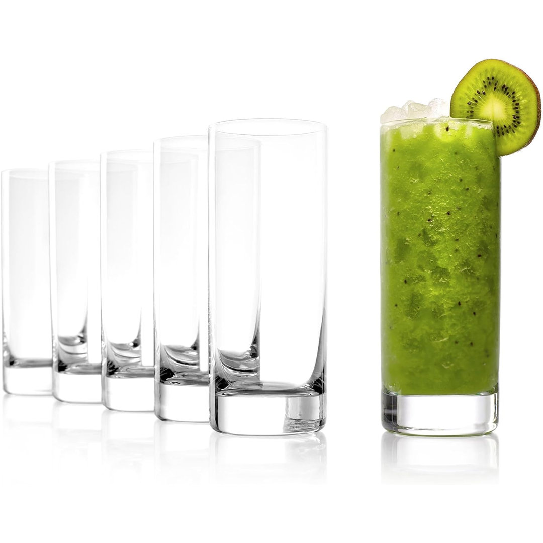 Stolzle Lausitz, New York Bar - Long Drink Glasses, 405ml