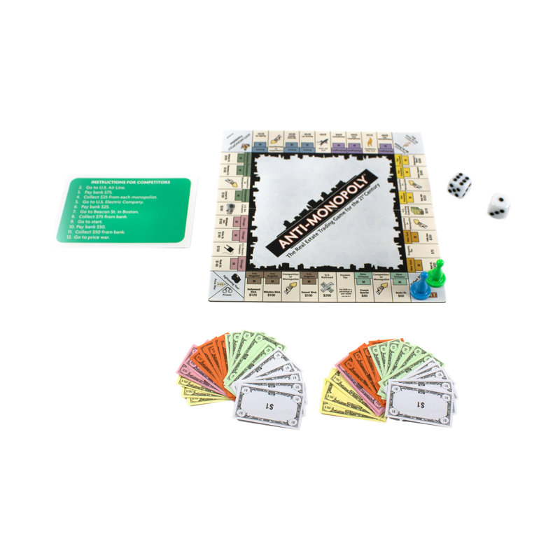 Boîte de voyage anti-monopole