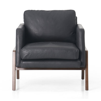 Diana Leather Club Chair