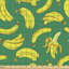 Pautah Digitally Generated Bananas Fabric