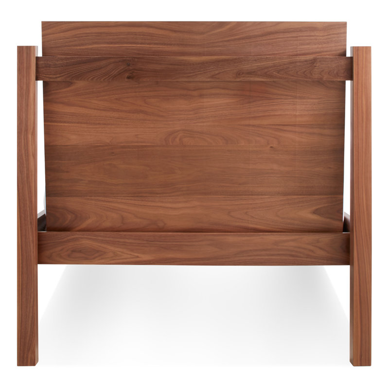Post Up Bed, Walnut, Twin