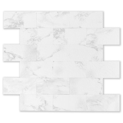 12'' W x 12'' L Peel and Stick Backsplash Tile,Self-Adhesive Wall Tiles
