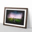 Driving Through Tenerife Paint Splash - Framed Print-56915682-56915683