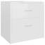 Bedside Cabinet Chipboard Nightstands Storage Unit-1189594770-1185425926
