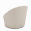 Fauteuil pivotant Anson Boucle