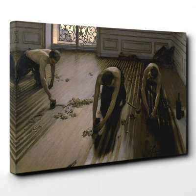 Gustave Caillebotte - Wrapped Canvas Painting