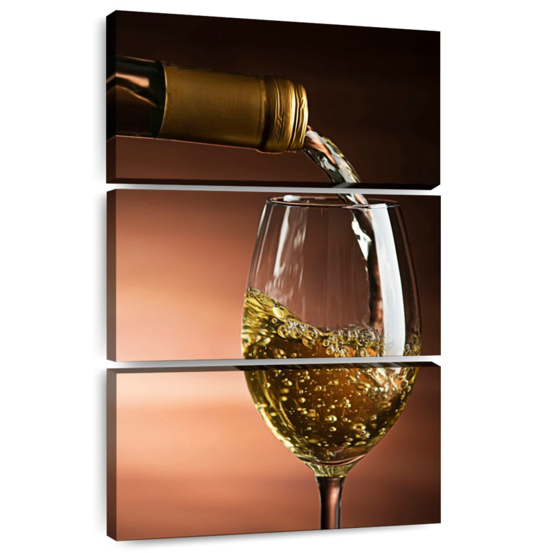 Yarlin White Wine Serving, 65" H x 42" W