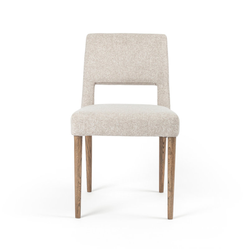 Joseph Upholstered Dining Chair, Light Camel