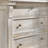 Adelaide 6 - Drawer Solid Wood Dresser-104368855