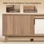 Meuble télé 70 po Reeded 2 portes pour téléviseur de 75 po ou moins-2147468853