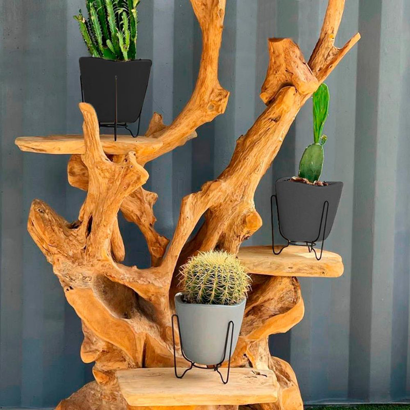 Cachepot, Black